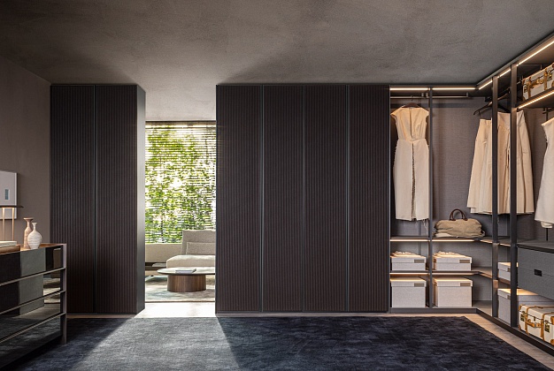 Гардеробная Molteni&C Bamboo 2 Гардеробная Molteni&C Bamboo (Италия) 2