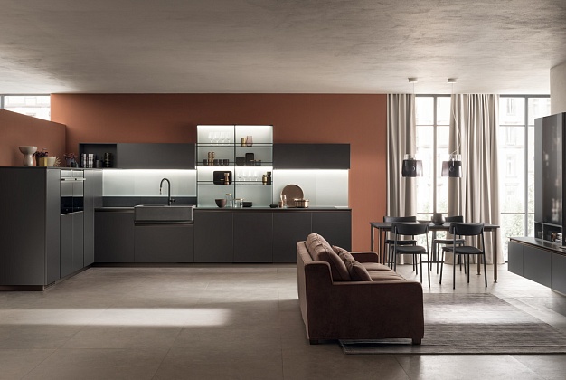 Кухня Scavolini Delinea 10 Кухня Scavolini Delinea (Италия) 10