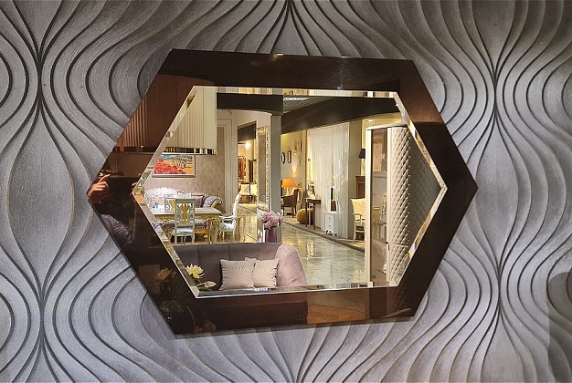 Зеркало DV Home Hexagon 3 Зеркало DV Home Hexagon (Италия) 3