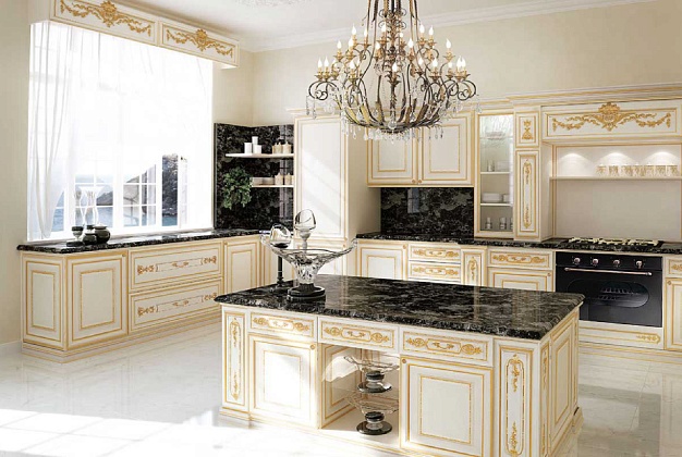 Кухня Bazzi Interiors 1 Кухня Bazzi Interiors (Италия) 1