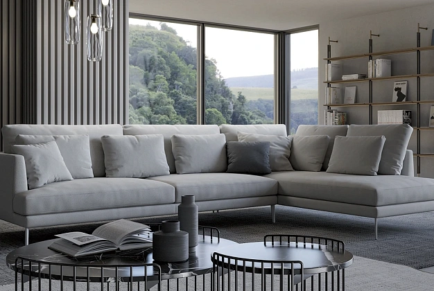 Диван Bonaldo Paraiso 3 Диван Bonaldo Paraiso (Италия) 3