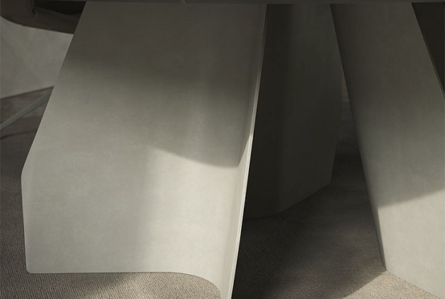 Стол обеденный Cattelan Italia Senator Ker-Wood круглый 4 Стол обеденный Cattelan Italia Senator Ker-Wood круглый (Италия) 4