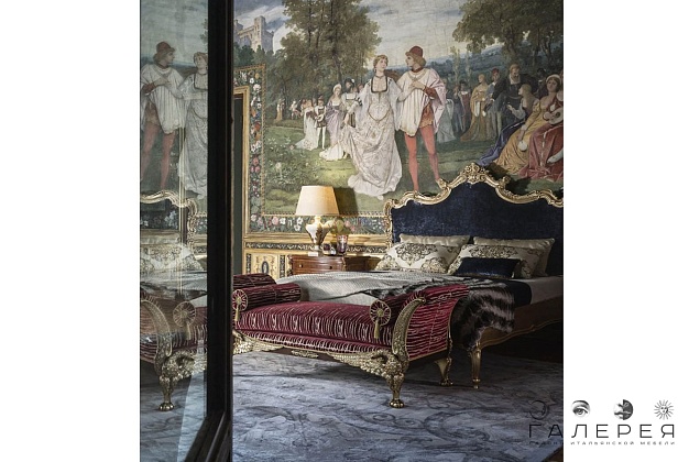 Спальня Angelo Cappellini Hermitage 3 Спальня Angelo Cappellini Hermitage (Италия) 3