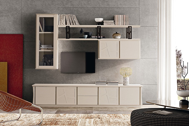 Стенка для гостиной Ferretti&Ferretti Motivi 1 Стенка для гостиной Ferretti&Ferretti Motivi (Италия) 1