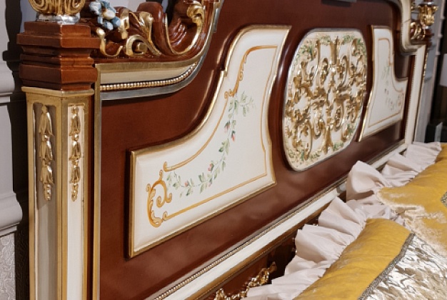 Спальня Asnaghi Interiors Chartreuse 9 Спальня Asnaghi Interiors Chartreuse (Италия) 9