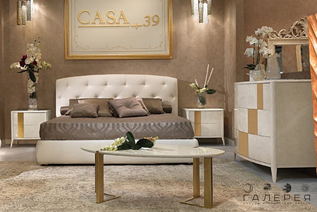 Спальня Casa +39 City / Gold 6 Спальня Casa +39 City / Gold (Италия) 6