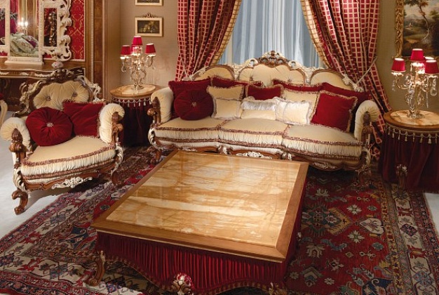 Гостиная Fratelli Radice 6 Гостиная Fratelli Radice (Италия) 6