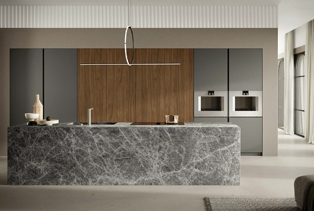 Кухня Composit Linea Luxe 1 Кухня Composit Linea Luxe (Италия) 1
