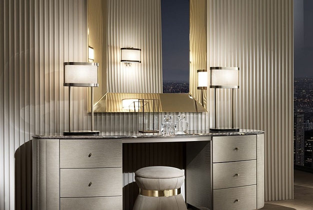 Настольная лампа DV Home Gordon shaded glossy 4 Настольная лампа DV Home Gordon shaded glossy (Италия) 4