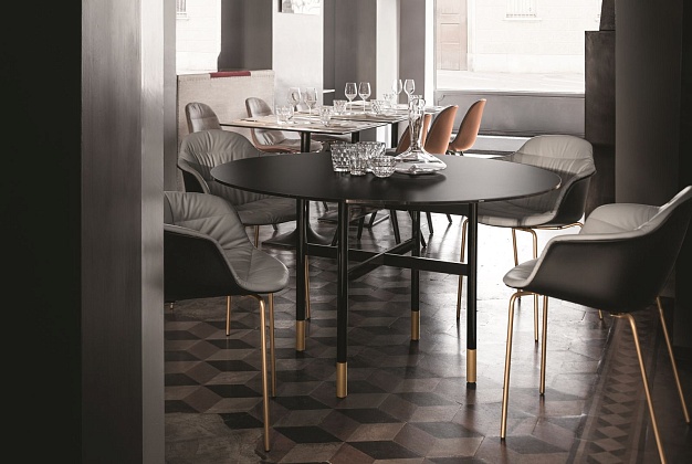 Стол обеденный Bontempi Casa Glamour 4 Стол обеденный Bontempi Casa Glamour (Италия) 4