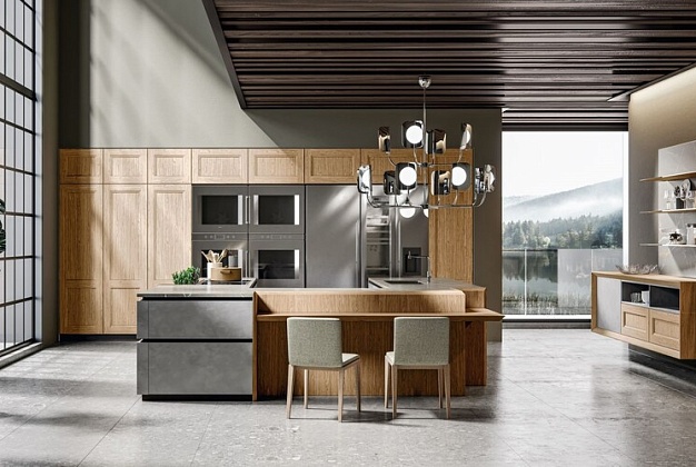 Кухня Oldline Contemporary 9 Кухня Oldline Contemporary (Италия) 9