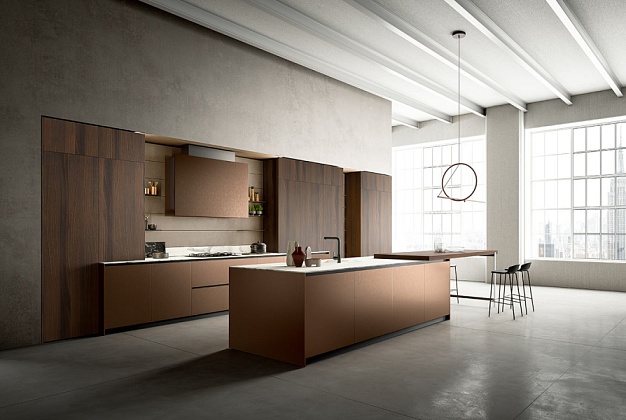 Кухня Armony Cucine Omicron 2 Кухня Armony Cucine Omicron (Италия) 2