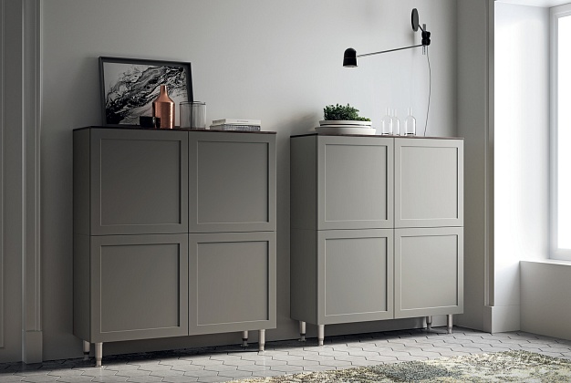 Гостиная Scavolini Carattere 7 Гостиная Scavolini Carattere (Италия) 7