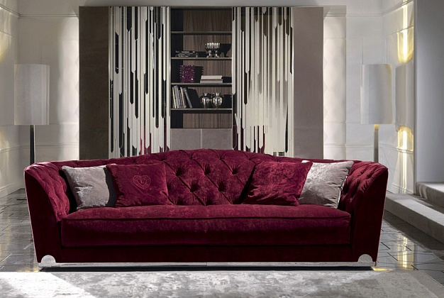 Мягкая мебель Longhi Grace 4 Мягкая мебель Longhi Grace (Италия) 4