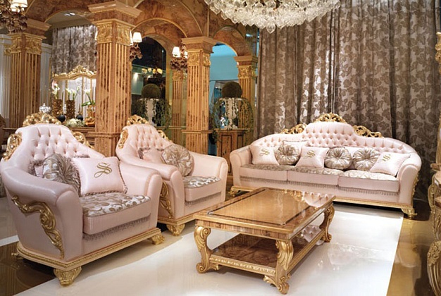 Мягкая мебель Socci Anchise Grand Palace 2 Мягкая мебель Socci Anchise Grand Palace (Италия) 2