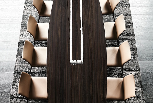 Стол обеденный Cattelan Italia Stratos Wood 9 Стол обеденный Cattelan Italia Stratos Wood (Италия) 9