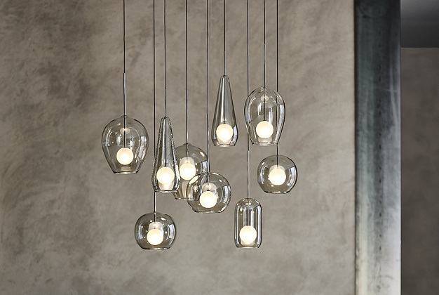 Потолочный светильник Cattelan Italia Melody 7 Потолочный светильник Cattelan Italia Melody (Италия) 7