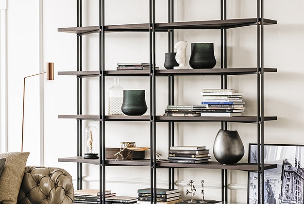 Стеллаж Cattelan Italia Hudson 4 Стеллаж Cattelan Italia Hudson (Италия) 4