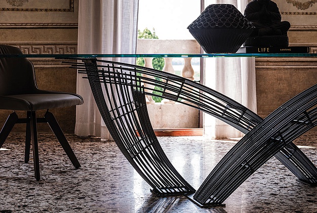 Стол обеденный Cattelan Italia Hystrix 4 Стол обеденный Cattelan Italia Hystrix (Италия) 4