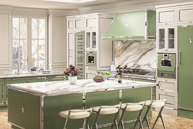 Кухня Officine Gullo Green House 2 Кухня Officine Gullo Green House (Италия) 2