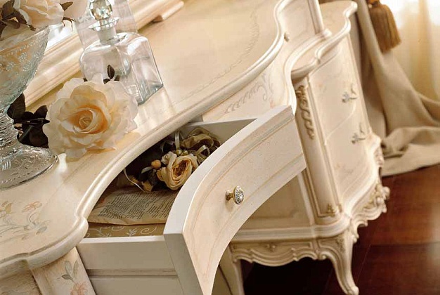 Туалетный столик Valderamobili Principe 02 2 Туалетный столик Valderamobili Principe 02 (Италия) 2