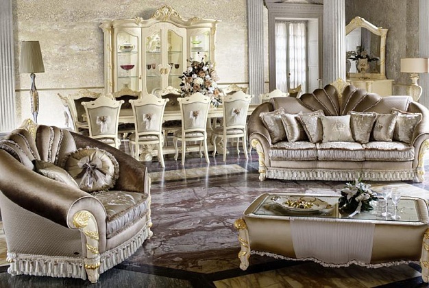 Мягкая мебель Mobilpiu Luxury Madame Royale 5 Мягкая мебель Mobilpiu Luxury Madame Royale (Италия) 5