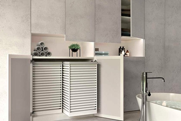 Ванная комната Guzzini e Fontana Milestones 2 Ванная комната Guzzini e Fontana Milestones (Италия) 2