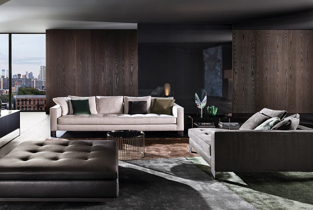 Мягкая мебель Minotti Pollock 2 Мягкая мебель Minotti Pollock (Италия) 2