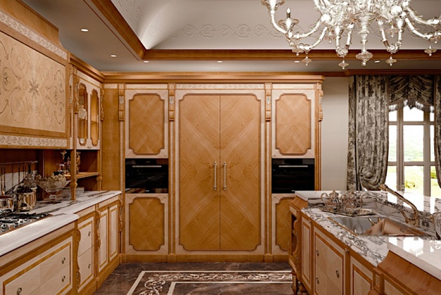 Кухня Bianchini Palazzo 3 Кухня Bianchini Palazzo (Италия) 3