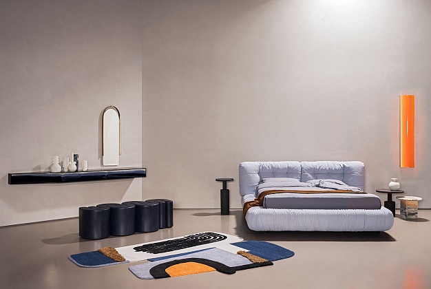Кровать Baxter Milano 1 Кровать Baxter Milano (Италия) 1