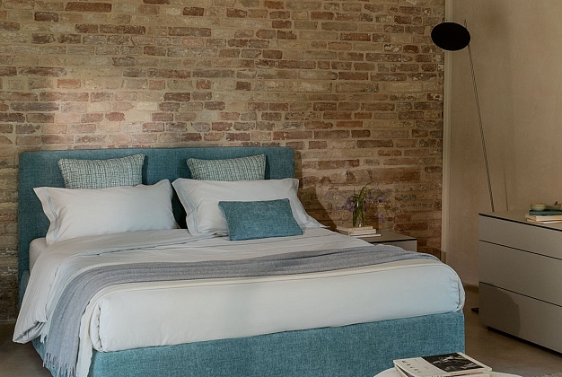 Кровать Flou Notturno Shabby Chic 6 Кровать Flou Notturno Shabby Chic (Италия) 6