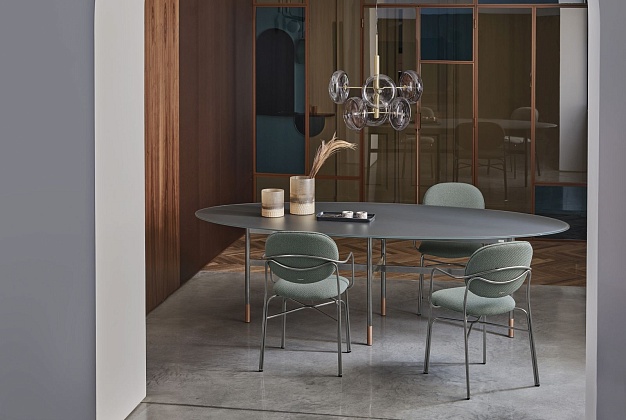 Стол обеденный Bontempi Casa Glamour 3 Стол обеденный Bontempi Casa Glamour (Италия) 3