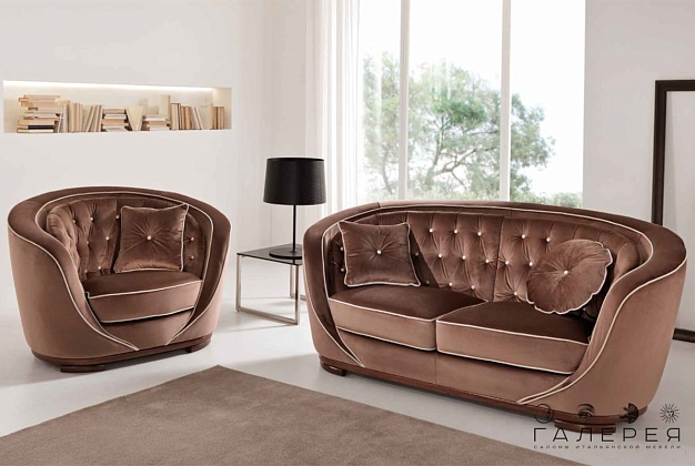 Мягкая мебель Cis Salotti Elegance 3 Мягкая мебель Cis Salotti Elegance (Италия) 3
