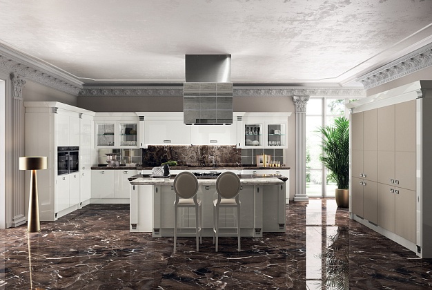 Кухня Scavolini Exclusiva 2 Кухня Scavolini Exclusiva (Италия) 2