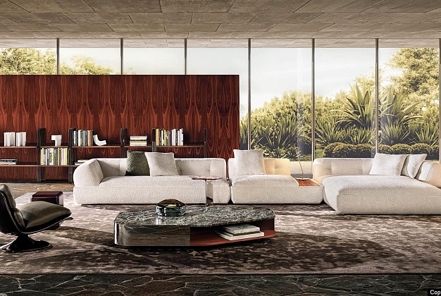 Мягкая мебель Minotti Supermoon 1 Мягкая мебель Minotti Supermoon (Италия) 1