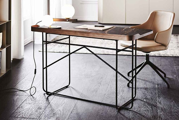 Стол письменный Cattelan Italia Wolf keramik 4 Стол письменный Cattelan Italia Wolf keramik (Италия) 4