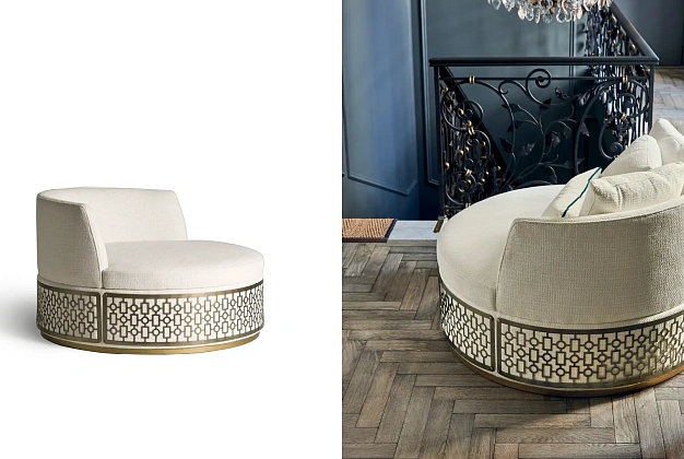 Диван Angelo Cappellini Rondo 2 Диван Angelo Cappellini Rondo (Италия) 2