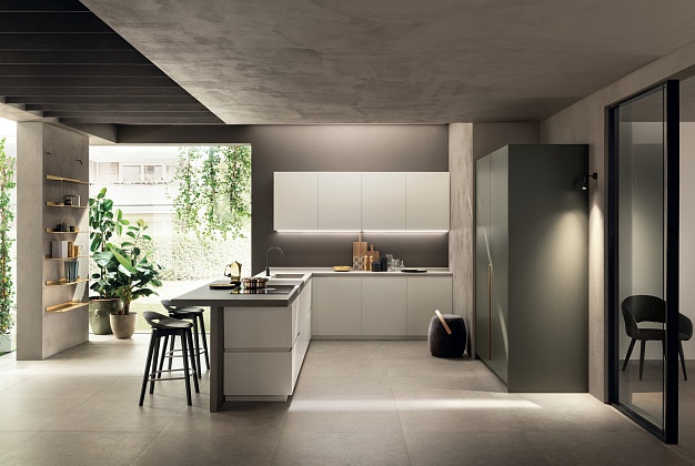 Кухня Scavolini Delinea 3 Кухня Scavolini Delinea (Италия) 3