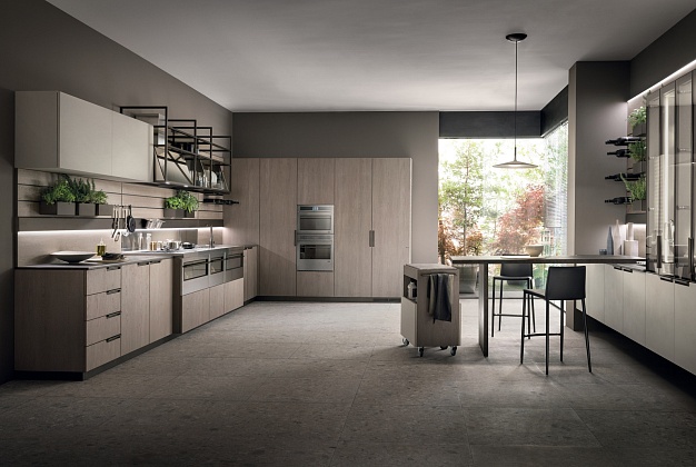Кухня Scavolini Mia 2 Кухня Scavolini Mia (Италия) 2
