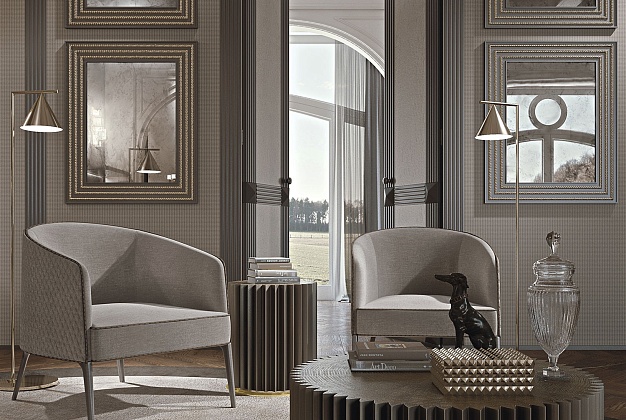 Зеркало Vittoria Frigerio Alvi 2 Зеркало Vittoria Frigerio Alvi (Италия) 2