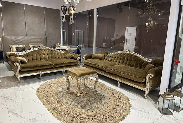 Диван 3-х местный EPOQUE Living Style 3 Диван 3-х местный EPOQUE Living Style (Италия) 3