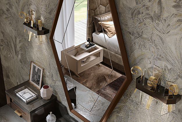 Спальня Domus Contemporary 2 Спальня Domus Contemporary (Италия) 2