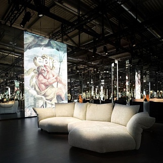 Яркие новинки от компании Edra на Salone del Mobile Milano 2023