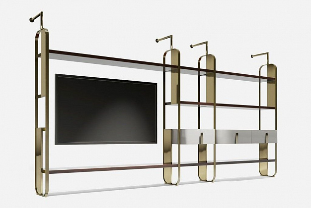 Тумба под ТВ Capital Giselle Tv Unit 2 Тумба под ТВ Capital Giselle Tv Unit (Италия) 2