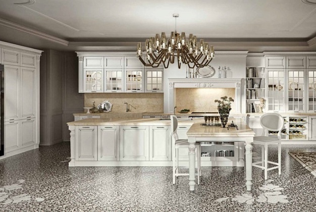 Кухня Oldline Goldie 3 Кухня Oldline Goldie (Италия) 3