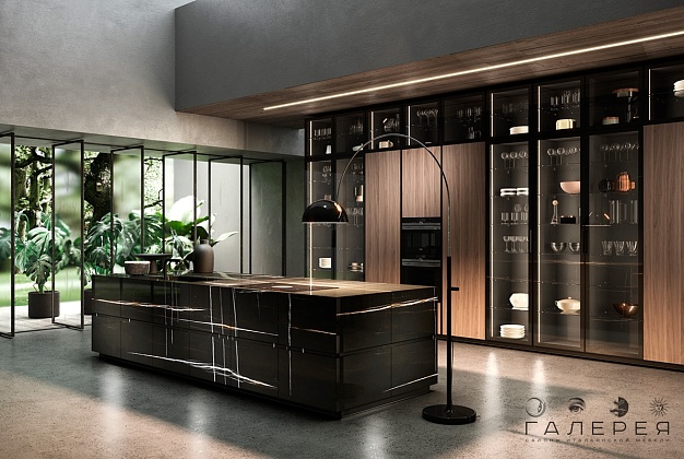 Кухня Aster Contempora 1 Кухня Aster Contempora (Италия) 1