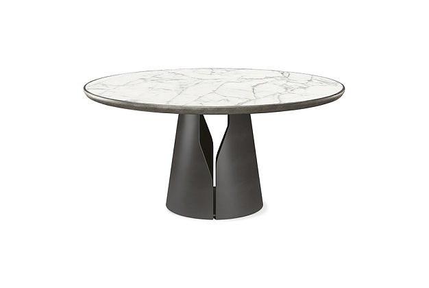 Стол обеденный Cattelan Italia Giano Keramik Premium Round 2 Стол обеденный Cattelan Italia Giano Keramik Premium Round (Италия) 2