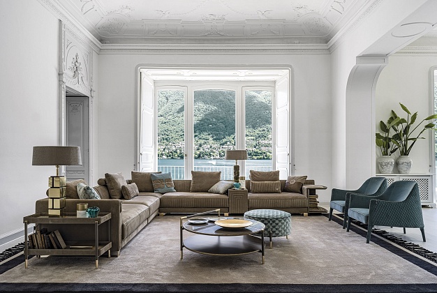 Пуф Vittoria Frigerio Araldo 3 Пуф Vittoria Frigerio Araldo (Италия) 3