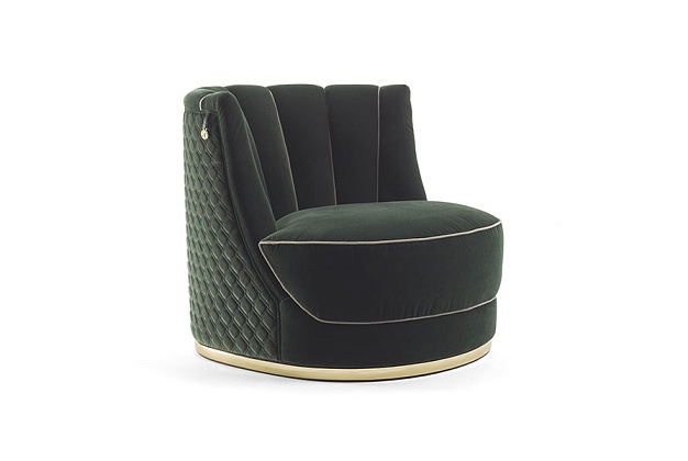 Кресло Vittoria Frigerio Bianca 1 Кресло Vittoria Frigerio Bianca (Италия) 1