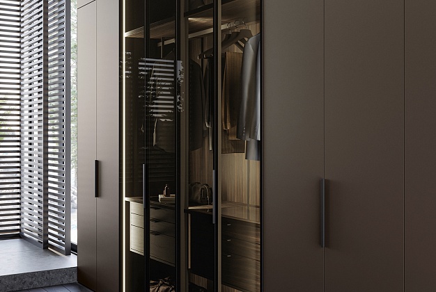 Шкаф Olivieri Glass 6 Шкаф Olivieri Glass (Италия) 6